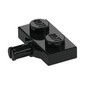 Plate Special 1 x 2 with Wheel Holder, Single Slit
