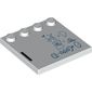 Plate Special 4 x 4 with Studs on One Edge and Higgs Boson Particle Pictionary Whiteboard Print