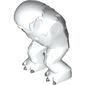 Creature Body Part, Wampa Body with Face, Dark Tan Nose Print