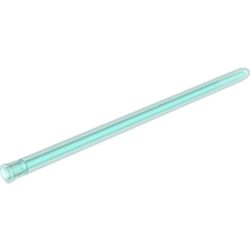 Large Figure Weapon, Lightsaber Blade 16L with Axle Hole