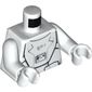 Torso Armor, First Order Snowtrooper Print, White Arms and Hands