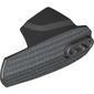 Large Figure Limb Cover, Size 6, Armor with Ball Joint Socket with Light Blue Cloth Texture Print (Darth Vader)