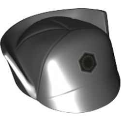 Hat, Cap, First Order Officer with Silver First Order Insignia Print (General Hux)
