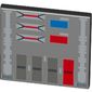 Road Sign Clip-on 2 x 2 Square with Lights Print