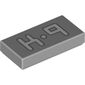 Tile 1 x 2 with 'K-9' Print