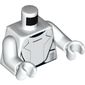 Torso Armor Panels Print (Flametrooper), White Arms and Hands