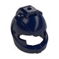 Helmet Space with Air Intakes and Hole on Top