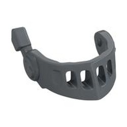 Headwear Accessory Visor Grille and Antenna