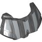 Large Figure Chest Cover, Armour Small with Light Bluish Gray Stripes (Darth Vader) Print