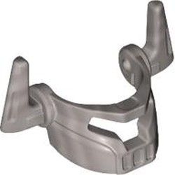 Headwear Accessory Visor with Horns