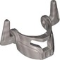 Headwear Accessory Visor with Horns