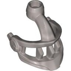 Headwear Accessory Visor Grille and Top Pin Hole