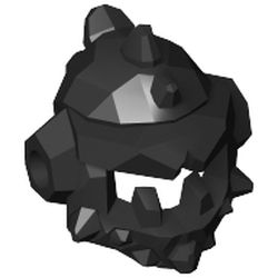 Helmet Angular with Side Holes