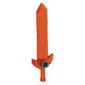 Weapon Sword Long with Angular Crossguard Flat Silver Pattern