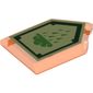Tile Special 2 x 3 Pentagonal with Nexo Power Shield Print - Ice Rain