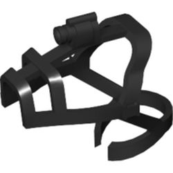 Animal / Creature Accessory, Dinosaur, Raptor Bridle with Camera