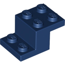 Bracket 3 x 2 x 1 1/3 with Pin Bottom