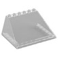 Windscreen 6 x 8 x 3 with 6 Studs on Top