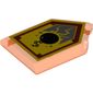Tile Special 2 x 3 Pentagonal with Nexo Power Shield Print - Ground Pound