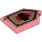 Tile Special 2 x 3 Pentagonal with Nexo Power Shield Print - Charging Attack