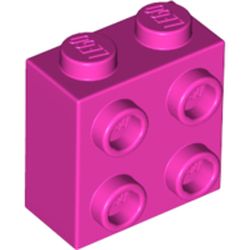 Brick Special 1 x 2 x 1 2/3 with 4 Studs on 1 Side