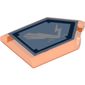 Tile Special 2 x 3 Pentagonal with Nexo Power Shield Print - Backlash Lightning