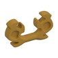 Headwear Accessory Ninja Helmet Horn/Antlers, Elaborate