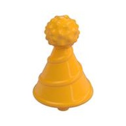 Headwear Accessory Hat with Small Pin, Clown / Party with Pin