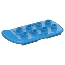 Duplo Board 3 x 6 (Surf / Blast / Hover) [Plain]