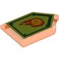 Tile Special 2 x 3 Pentagonal with Nexo Power Shield Print - Rolling Fireball