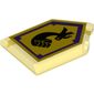 Tile Special 2 x 3 Pentagonal with Nexo Power Shield Print - Mightiness