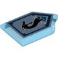 Tile Special 2 x 3 Pentagonal with Nexo Power Shield Print - Sea Dragon