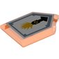 Tile Special 2 x 3 Pentagonal with Nexo Power Shield Print - Flash Cannon