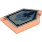 Tile Special 2 x 3 Pentagonal with Nexo Power Shield Print - Giant Growth