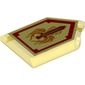 Tile Special 2 x 3 Pentagonal with Nexo Power Shield Print - Phoenix Blaze