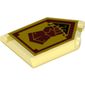 Tile Special 2 x 3 Pentagonal with Nexo Power Shield Print - Fist Smash