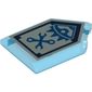 Tile Special 2 x 3 Pentagonal with Nexo Power Shield Print - Mech Master
