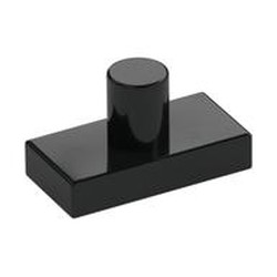 Tile Special 1 x 2 with Minifig Neck Pin