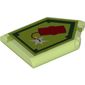 Tile Special 2 x 3 Pentagonal with Nexo Power Shield Print - Dynamighty