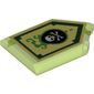 Tile Special 2 x 3 Pentagonal with Nexo Power Shield Print - Venom Bite