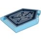 Tile Special 2 x 3 Pentagonal with Nexo Power Shield Print - Whirl Wind