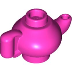 LEGO part 10023986 TEA POT in Bright Purple/ Dark Pink