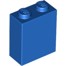 LEGO part 10003245 BRICK 1X2X2 in Bright Blue/ Blue