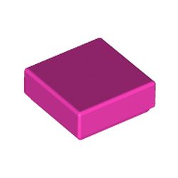 Tile 1 x 1 with Groove