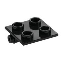Hinge Brick 2 x 2 Top Plate Thin