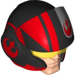 Large Figure Head Poe Dameron