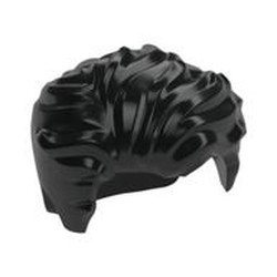 Hair Swept Left Tousled [Plain]