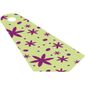 Neckwear Cape, Long Narrow with Magenta Flowers Print