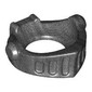 Minifig Neckwear Mask Knight Face Guard