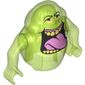 Creature, Ghost with moveable Arms - Tongue and Bottom Teeth Print (Ghostbusters Slimer)
